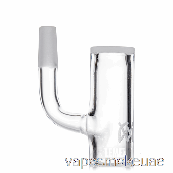 Vape Uae Mj Arsenal 10 ملم كوارتز فاخر بداية باردة غير شفافة دلو فضي - نصف ملحوم